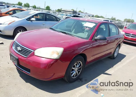 2007 Chevrolet Malibu Ls из США, поврежденный, VIN 1G1ZS58FX7F130536